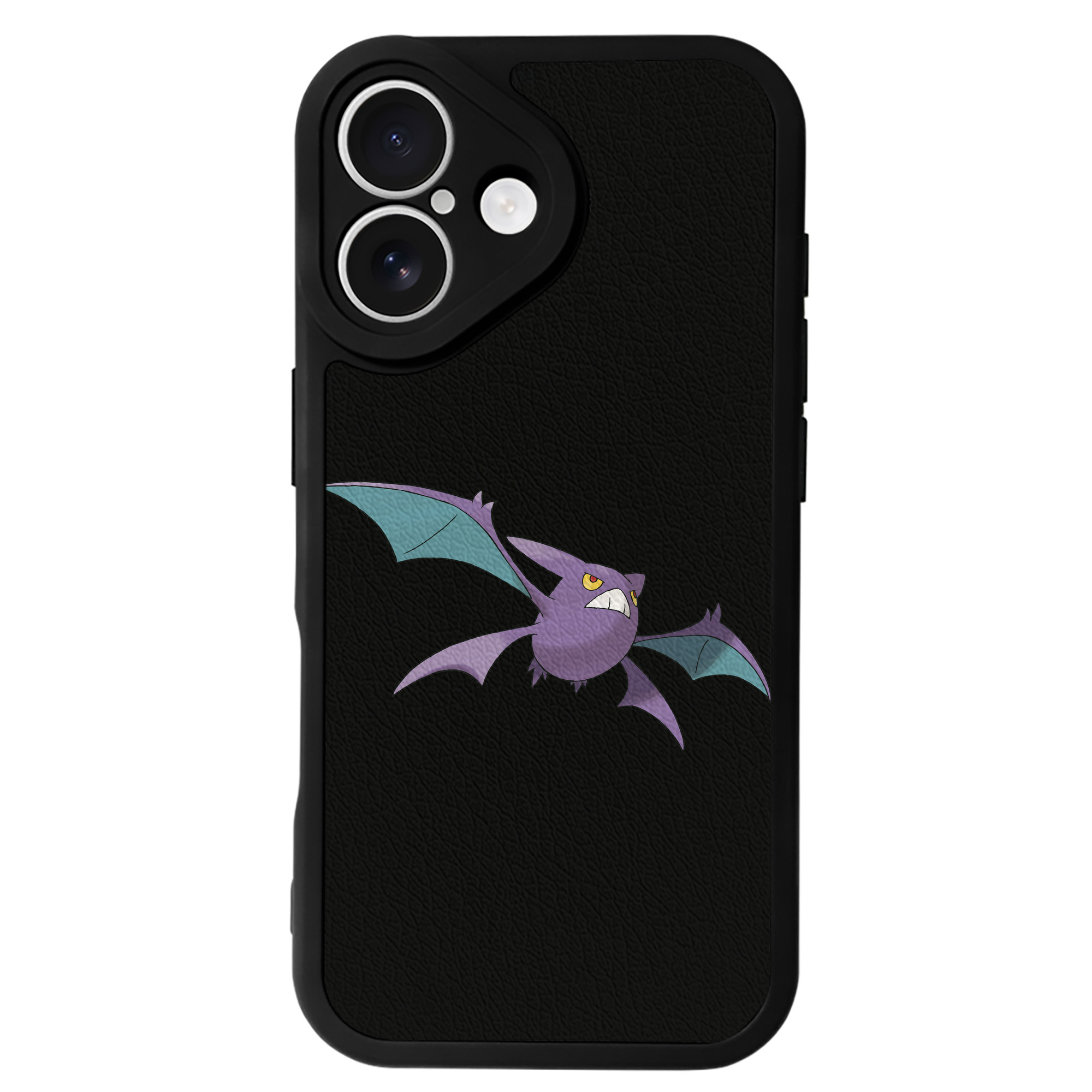 （画像用） ポケットモンスター Pokémon 【iPhone 16シリーズ対応】シリコンスマホケース（レザー調） 材質：シリコン